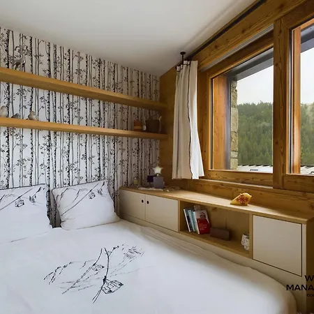 Renove Pres Des Pistes Avec Parking A - Fr-1-664-37 Apartment Courchevel