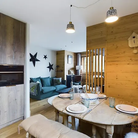 Apartment Renove Pres Des Pistes Avec Parking A - Fr-1-664-37 *